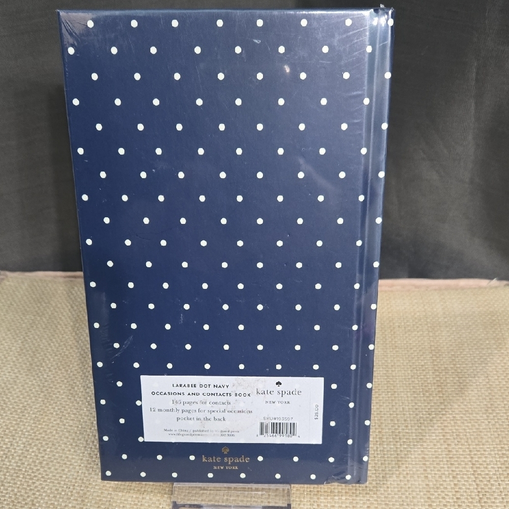 Kate Spade Address & Occasions Book - Picture 3 of 7